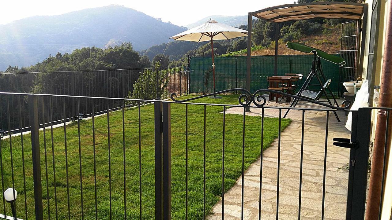 La Peonia Casa Vacanze In Montagna Prato Verde Panorama Stupendo Sardegna Seulo Ngoại thất bức ảnh