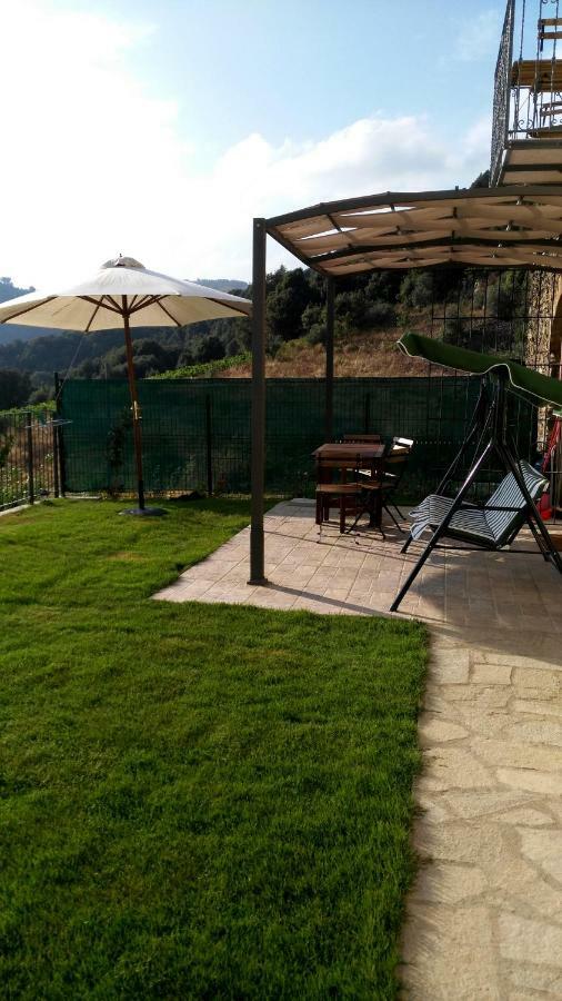 La Peonia Casa Vacanze In Montagna Prato Verde Panorama Stupendo Sardegna Seulo Ngoại thất bức ảnh